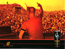 Sobe 2001 South Beach Beverage Adrenaline Rush Vintage Print Ad Music DJ Crowd picture