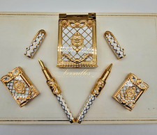 S.T. Dupont Versailles 5pc Collector Set LE 2/50 - 2 Pens and 3 Lighters RARE picture