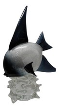 $2,000 Off  Murano Glass Giant Fish by Oscar Zanetti picture