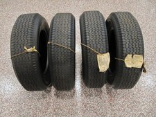 NOS Steve McQueen c/o Solar Productions 6.50 x L16 Dunlop Racing Tires Green Rat picture