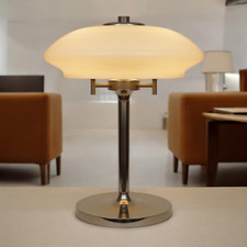 Huge Bauhaus Mid-Century Designer Lamp Doctor's Desk Lamp picture