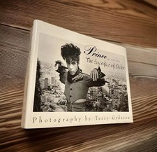 Prince The Sacrifice Of Victor SIGNED By Photographer Of Prince,megarare picture