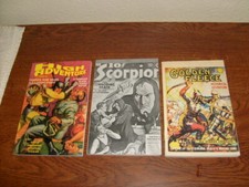 12 PULP REPRINT BOOKLETS: GOLDEN FLEECE, PHANTOM DETECTIVE BLACK HOOD, BAT etc picture