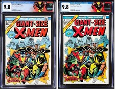 Giant Size X-Men 1 CGC 9.8 (1975 Marvel Comics) White Pages & OWW (New Cases) 2x picture