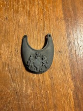 Original 1700s (1796 or earlier) English/British Indian Trade Gorget; RARE picture