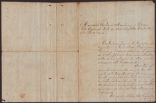 MANUEL ANTONIO MARTINEZ - MANUSCRIPT DOCUMENT SIGNED 10/11/1898 picture