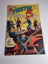 cdc comic books the fightin 5 issue 40 1966 And Comes With 7 Other Issues picture