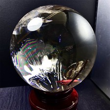 8.97LB Top Natural Clear Crystal Balls Ball Quartz Crystal Sphere Healing 143mm picture