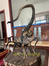 Genuine SS 1/1 Queen Facehugger Collectible Model Alien Statue In Stock picture