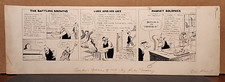 CARTOON FOLLIES OF 1926 Daily Comic Strip Original Art 12-3-1926 RUBE GOLDBERG picture
