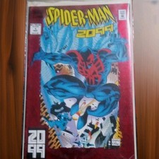 Spider-Man / Doom2099 Issue # 1 Comics 1992 Disney Spider-Verse A.C.S. Charity picture