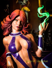 SS Starfire Koriand'r H19'' Figure Model Collectible Statue In Stock picture
