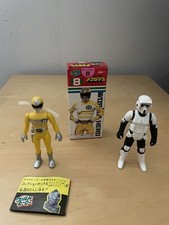 Denziman Yellow Ranger World Hero Popy Star Wars Kenner MIB Power Rangers picture