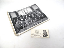Cook County Grand Jury Archive 1940s-50s 21 Photos 1946 Poklacki Card Chicago picture