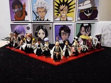 YZ Studio Bleach Gotei 13 Resin Model 13Pcs In Stock Kyoraku Shunsui Soi Fon New picture