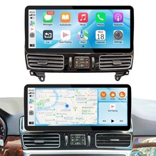 12.3Inch Ultra-Narrow Touchscreen Wireless CarPlay Android Auto for Mercedes ... picture