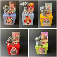 Garbage Pail Kids Trashy Treasures Series 1 Complete *SILVER* Set - 2020 picture