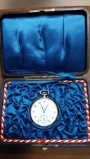 WW2 Imperial Japanese Awarded Seikosha Pocket Watch “御賜” Imperial Gift, Rare picture