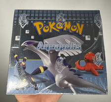 Pokemon Booster Box Aquapolis Sealed 2003 Italian 36 Envelopes picture