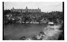 Lake Minnewaska Wildmere House Standard Postcard COPY RPPC picture