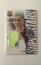 Futera Gavi FC Barcelona Superstars Memorabilia BSS07 1/1 picture