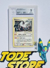 Pokemon Rayquaza Gold Star 107/107 Ex Deoxys ITA BGS 9 MINT (0.5 to 9.5) 2005 picture
