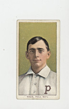 1909 T206 Tobacco Magie Sherry Magee Error Piedmont Only Real Error in Set picture