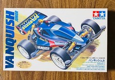 Tamiya Racer Mini 4Wd Series Vanquish Jr. Fluorescent Color Special picture