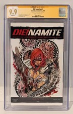 CGC 9.9 SS DIENAMITE #1 PEACH MOMOKO RED SONJA TOP POP 1 OF 1 - NONE HIGHER picture