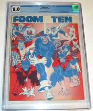 MARVEL FOOM #10 TEN CGC GRADED 8.0 AMAZING 1ST REAL APPEARANCE NEW X-MEN B4 #94 picture