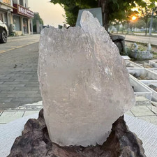 716 g A+++ Natural rock candy Nirvana Crystal Quartz rough mineral specimen picture