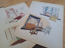 Extremely Rare Vintage Large Home Design Portfolio