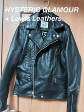 Final Riders Jacket Hysteric Glamour Lewis Leather Lightning Ramones picture