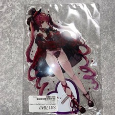 Hololive Acrylic Stand Treasure Bell Marine C107 Comike Dongurineko Hyosai picture
