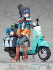 Alter Scale 1/10 Yuru Camp Shima Rin Character Figure Authentic Model  picture