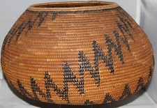 Spectacular Vintage Large Southern California Mission Basket picture