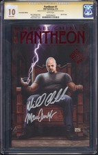 Pantheon (2010 IDW) #  1 CGC Signature Series CGC 10.0 Convention Edition Signe picture