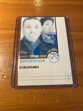 2013 Topps Lollapalooza Thievery Corporation Trading Card RARE PROOF Chicago picture