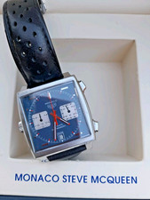 TAG HEUER MONK STEVE McQUEEN WATCH WATCH picture