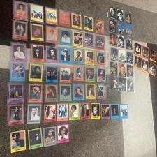 1979 Warner Brothers/ Yipes Trading Card Lot Of 73 Cards Prince / ZZ Top Hendrix picture