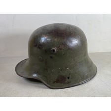 rare WW1 WW2 German Austrian helmet 1916 m16 m17 H10 032209 Camouflage 40S10 picture