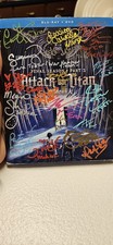 Signed And Sealed Attack On Titan DVD/Blu-Ray Set picture