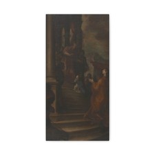 Camilo, Francisco - La Presentación de la Virgen en el Templo - Canvas Wall Art picture