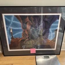 King’s Quest 6 - Lithograph - Lord Of Death picture