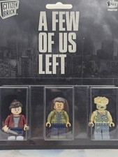 CITIZEN BRICK A Few Of Us Left LEGO Last Of Us Brand NEW Sealed minifigs ~FoS picture