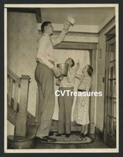 TALLEST MAN IN THE WORLD VINTAGE HISTORIC TYPE I PHOTO 1936 picture