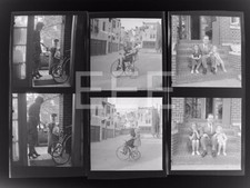 1940 19 Carl Refsland Norway Family by Mary Morris Old Photo Negative Lot 19ABOX picture