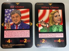 2 original 1995 Illuminati cards #a6643d picture
