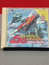 Hudson Soft Soldier Blade HC92056 TurboGrafx-16 PC Engine Game picture