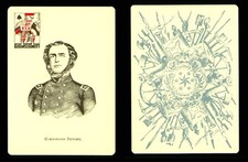 1 x playing card Samuel Francis DuPont (1803-1865) - Jack of Spades S72 picture